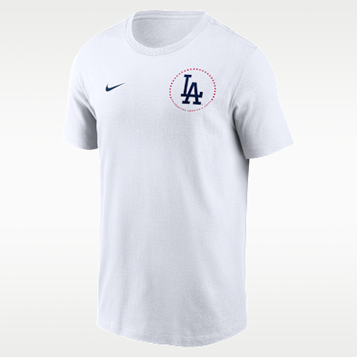 Los Angeles Dodgers USA 250 Men's Nike MLB T-Shirt. Nike.com